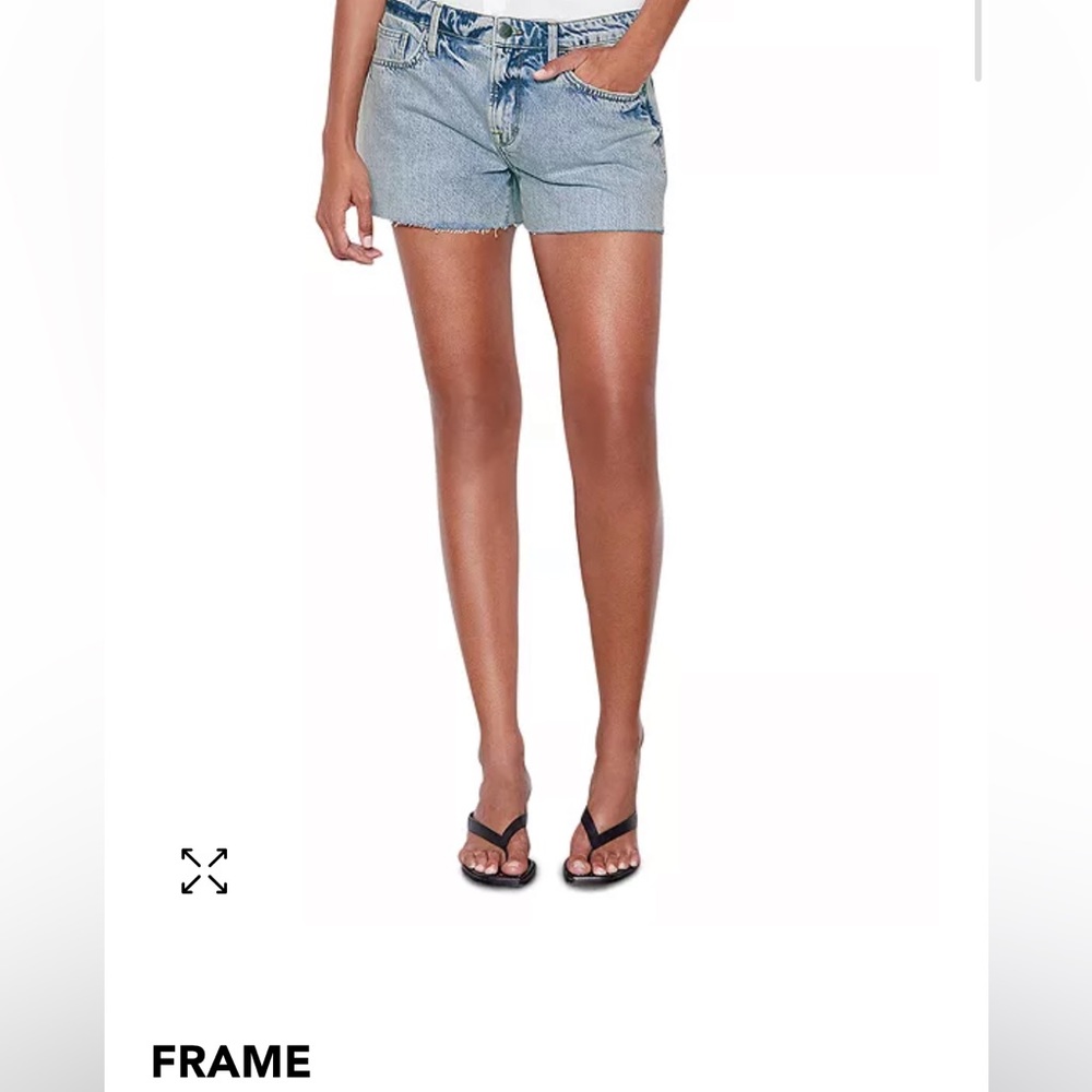 Frame Denim Le Grand Garçon Short